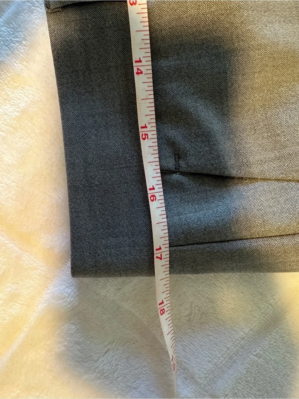 Banana Republic lightweight wool Grey Logan Dress Pants 10 NWT